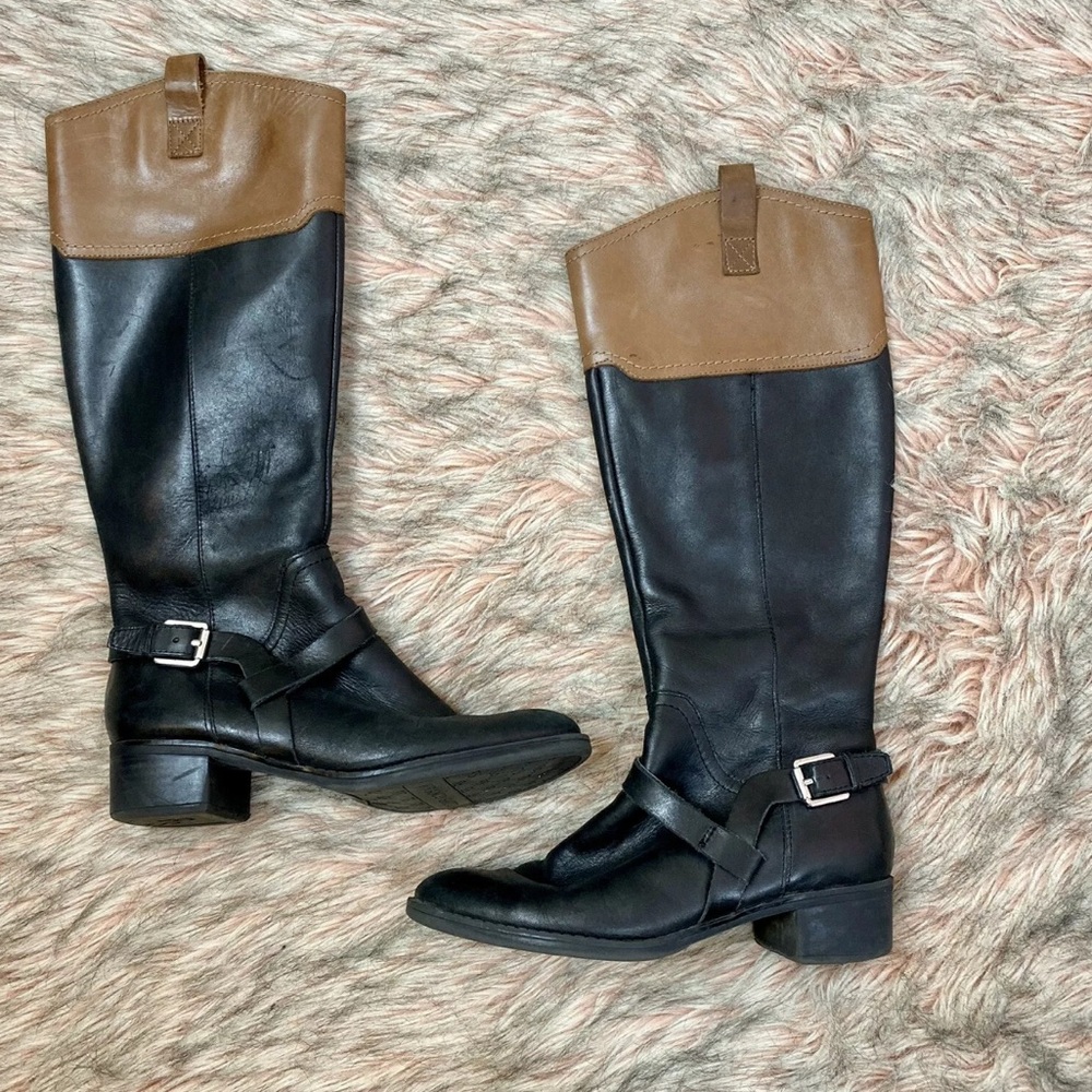 Franco Sarto Riding Boots 6.5